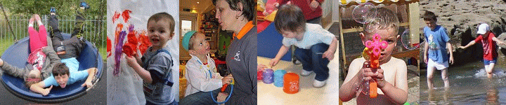 just a few of the activities our minded children enjoy